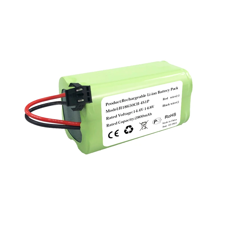 Lefant t700ロボット掃除機用,14.4V,3400mAh,2800mAh - AliExpress