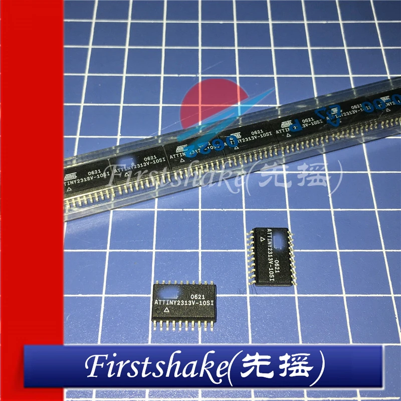 

10 шт./партия ATTINY2313V-10SI SOP20 новый оригинальный