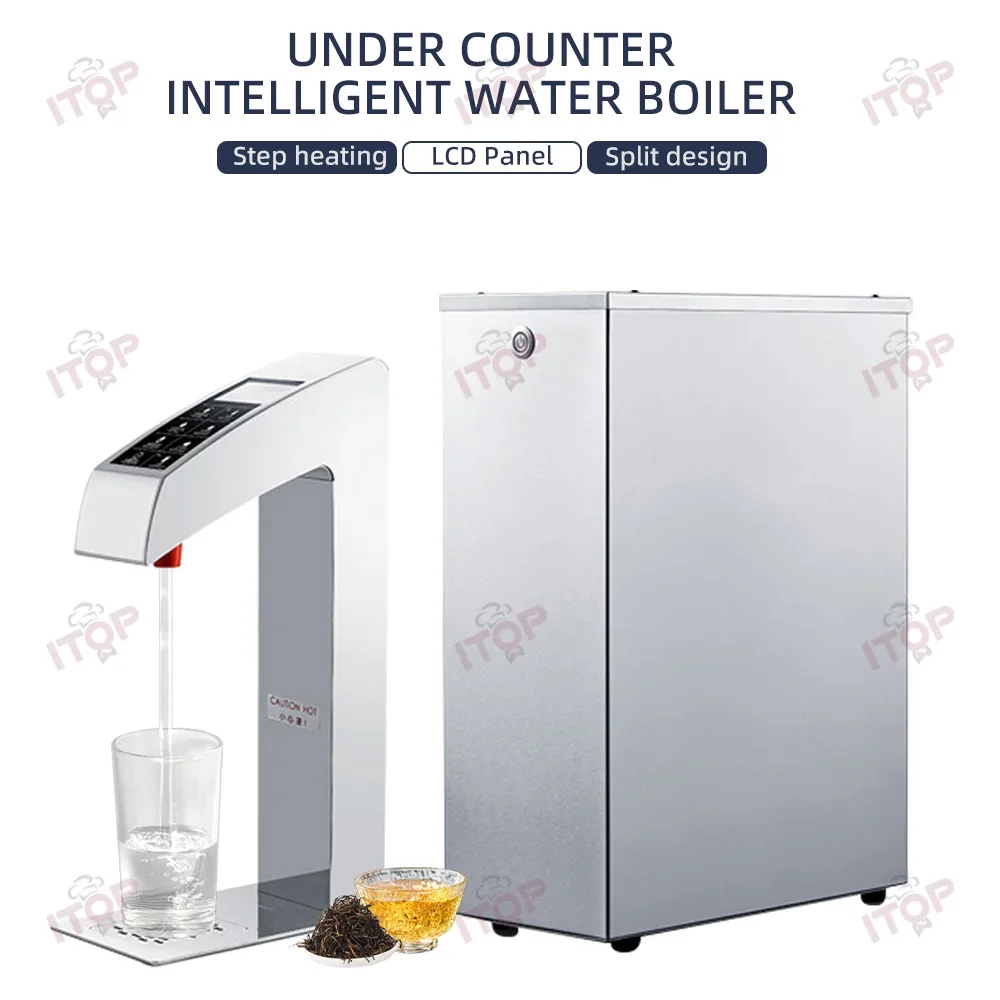 10.5L Water tank Smart Home Appliance Household Desktop Instant Water Boiling Dispenser Commercial Instant Hot Water Dispenser - Image 2
