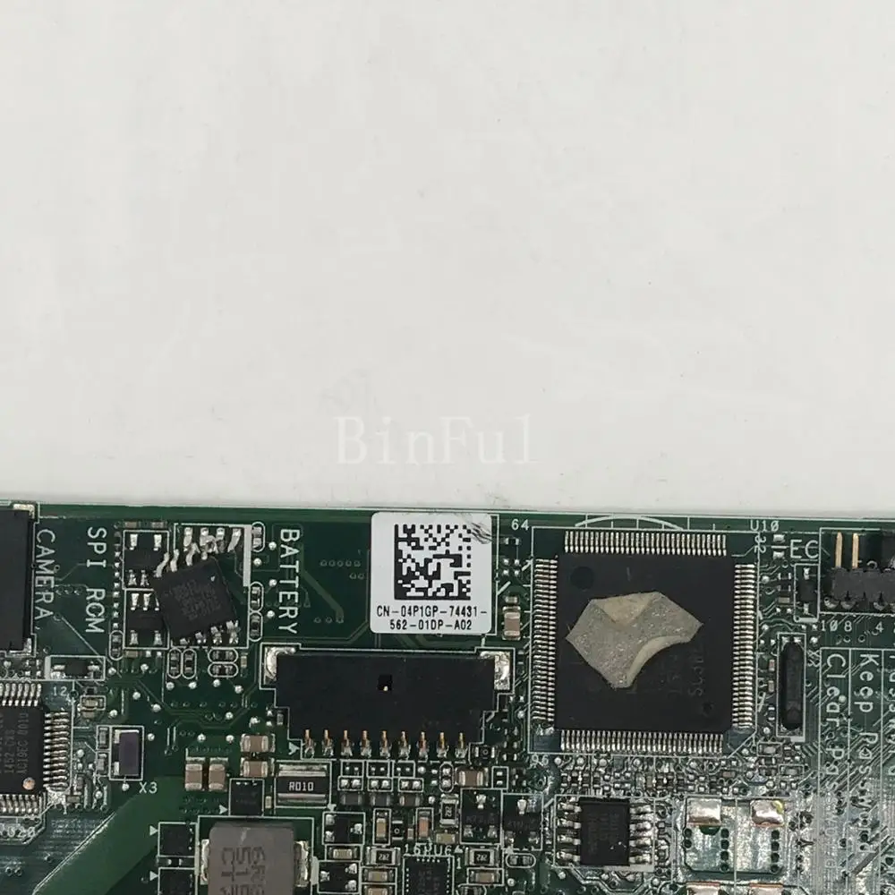 Рисунок 4 - Материнская плата для ноутбука