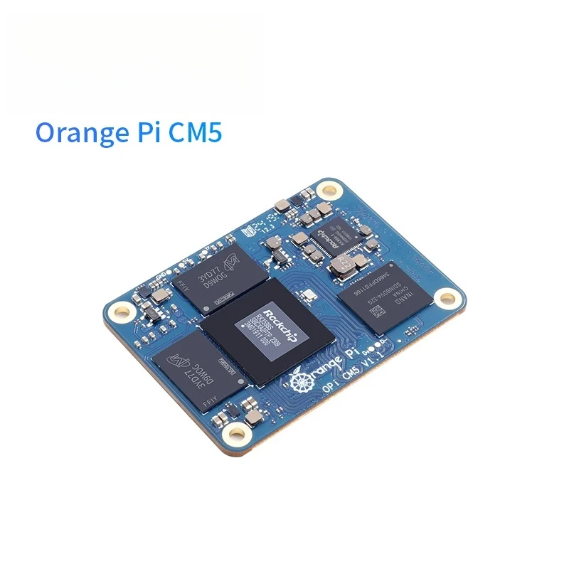 AvaCoreOrange Pi CM5 4GB RAM 32GB EMMC DDR4 Rockchip RK3588S 컴퓨팅 모듈 5 WiFi 블루투스 BLE OrangePi CM5 코어 개발 보드 B