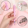 4 in 1 Nail Dotting Pen Creative DIY Nail Art Dotting Painting Tools Rotatable Ballpoint Dotting Tools Nail Point Drill Pen 5