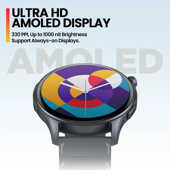 [2024 World Premiere] Zeblaze Btalk 3 Pro Smart Watch AMOLED Display Hi-Fi Bluetooth Phone Calls Health and Fitness Tracking 2