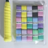 PU Tennis Overgrip Padel Racket Handle Skin Rubber Badminton Grip Tape Anti Slip Sweat Band Absorption 6