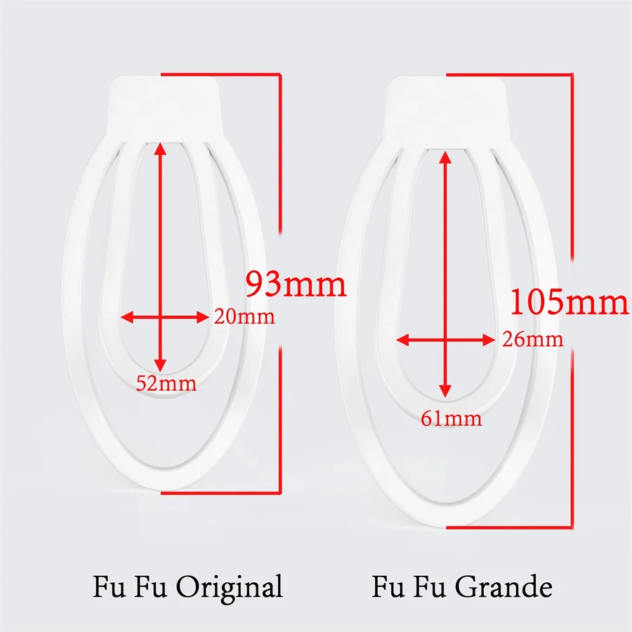 Sex Toys Tools Panty Chastity With Fufu Clip Male Chastity Training Device Light Plastic Trainings Clip For Man Sexy Toy Vaginal