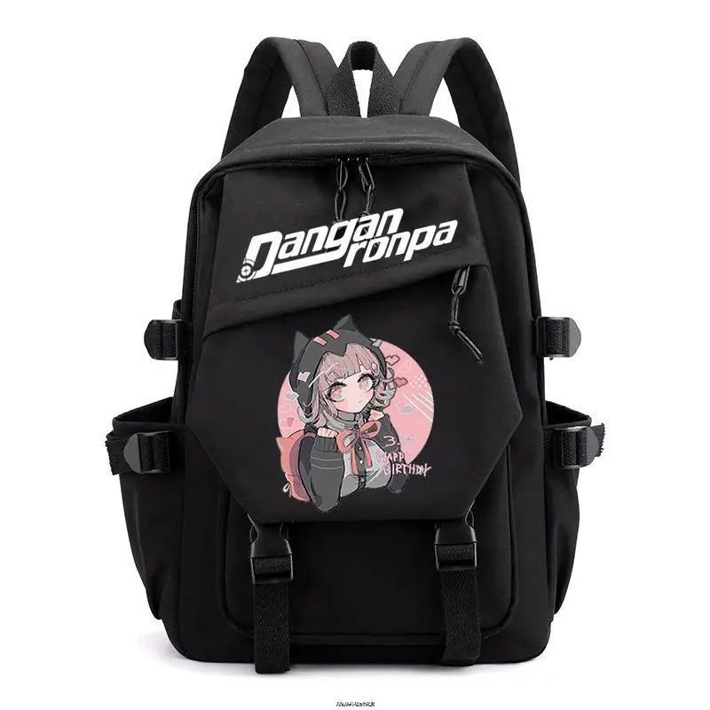 Школьный рюкзак Danganronpa Nanami ChiaKi милый школьный с принтом для подростков