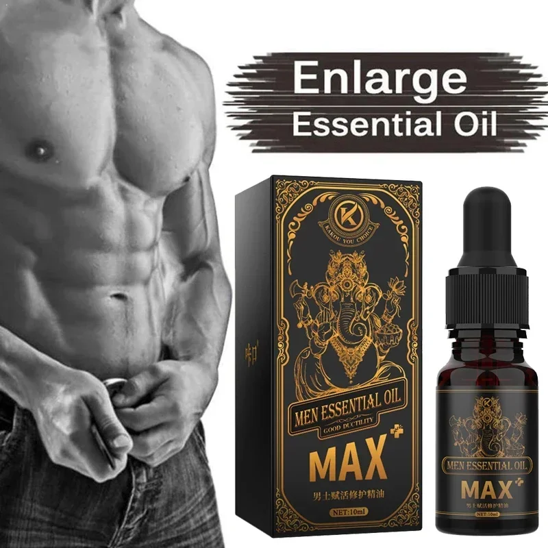 

Penis Permanent Thickening, Growth Enlargement Massage Men's Cock Erection Lubricant Lncrease XXL Plant Extracts Massage Oil