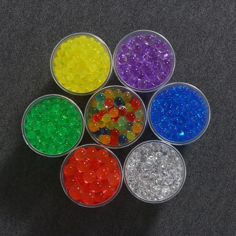 Wholesale Blue Water Beads Balls Crystal Soil Pearls Jelly Gel