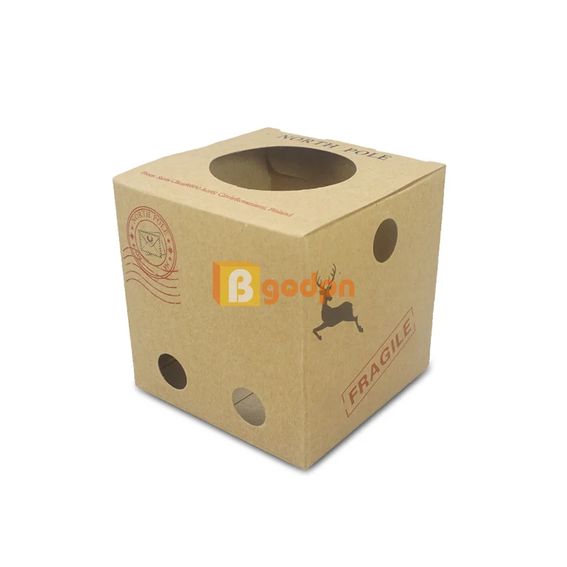Elf Delivery Box Christmas Elf Doll Arrival Box Shipping Props Dollhouse Accessory For Kid Gift christmas countdown calendar christmas advent calendar fishing advent calendar rock advent calendar