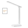 Folding table lamp eye protection touch dimmable LED lamp student dormitory bedroom reading USB charge table lamp 6