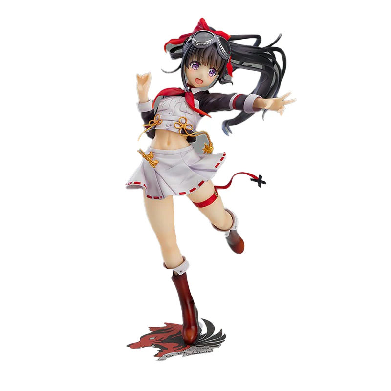 

In Stock Original Genuine GSC Good Smile Muguruma Miyako Warlords of Sigrdrifa Anime Portrait Model Toy Collection Doll Gift