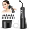 2024 Electric Ear Wax Removal Kit, Water Powered Ear Cleaning Tool with Irrigation Flusher 4 Pressure Settings Safety Ear Washer 1