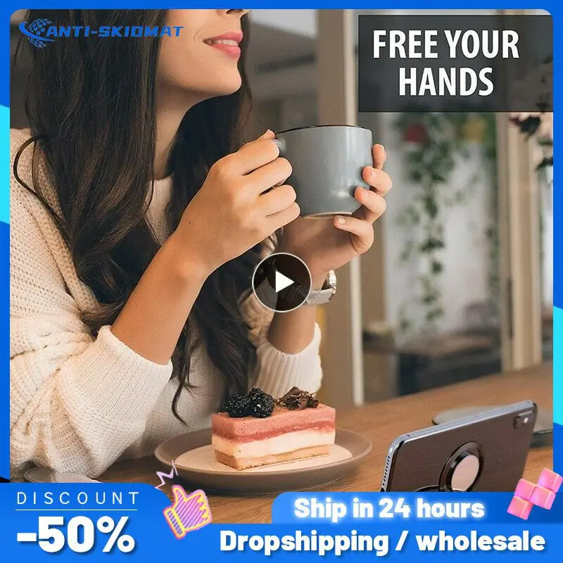 

Универсальный держатель-кольцо на палец, с поворотом на 360 градусов