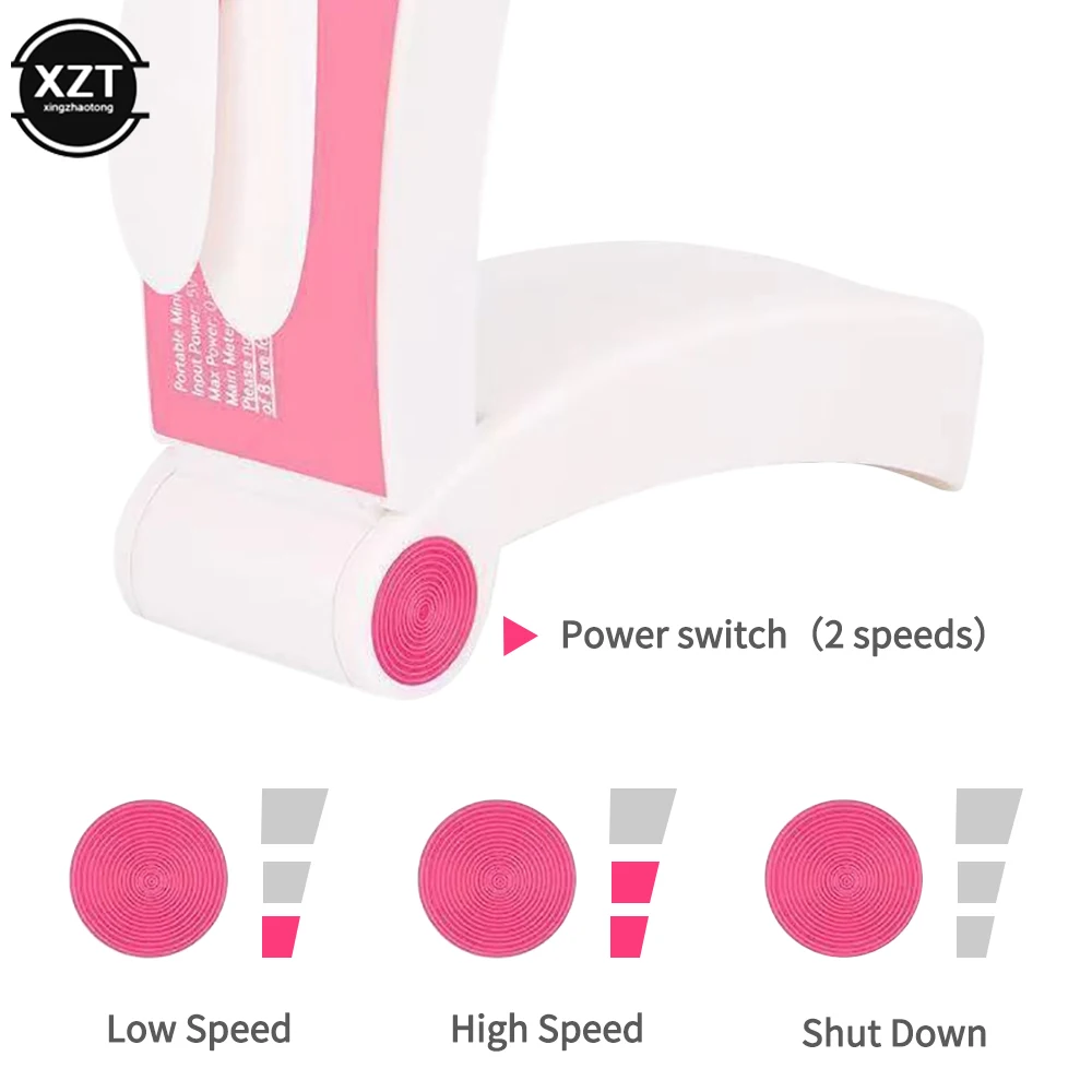 Handheld Fan Usb Mini Fold Electric Portable