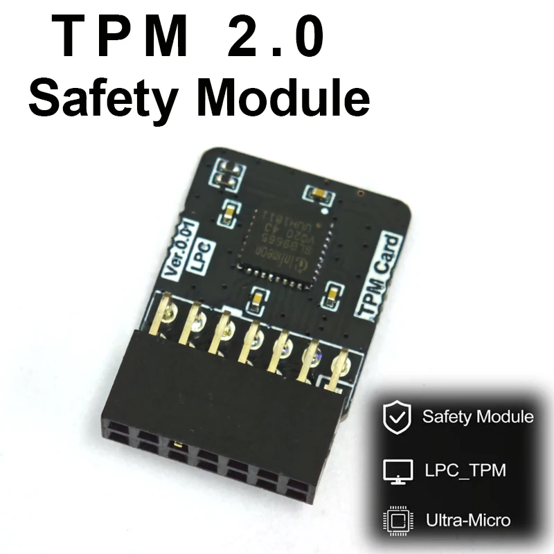 TPM 2.0 모듈 보드 x99 TPM2.0 ASUS SPI 14핀 지원 멀티 브랜드 마더보드 x99 + 듀얼 D4 키트