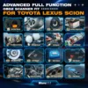 AUTOPHIX 7360 OBD2 Scanner For Toyota All System Automotive Code Reader ABS EPB SRS OIL BAT Reset Car Diagnostic Scanner 4