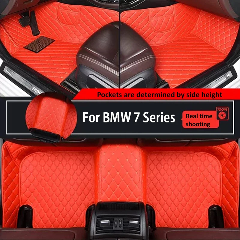 

Автомобильные коврики на заказ для BMW серий 7 E38 1994-2001 года 100%, подходит для карманного телефона, коврик, аксессуары для интерьера автомобиля
