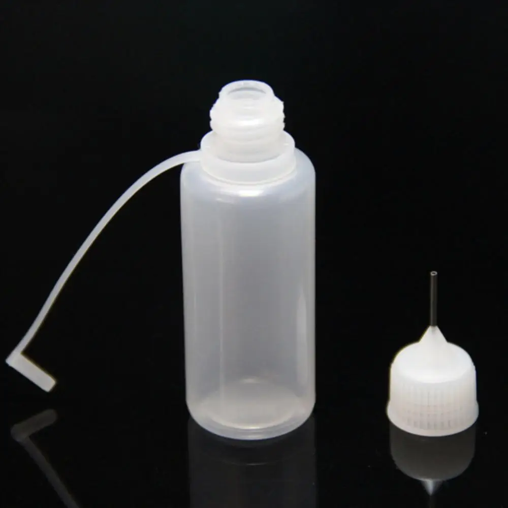 1pcs Needle Tip Bottles Leakproof Multi-functional Precise Dispensing 10-50ml