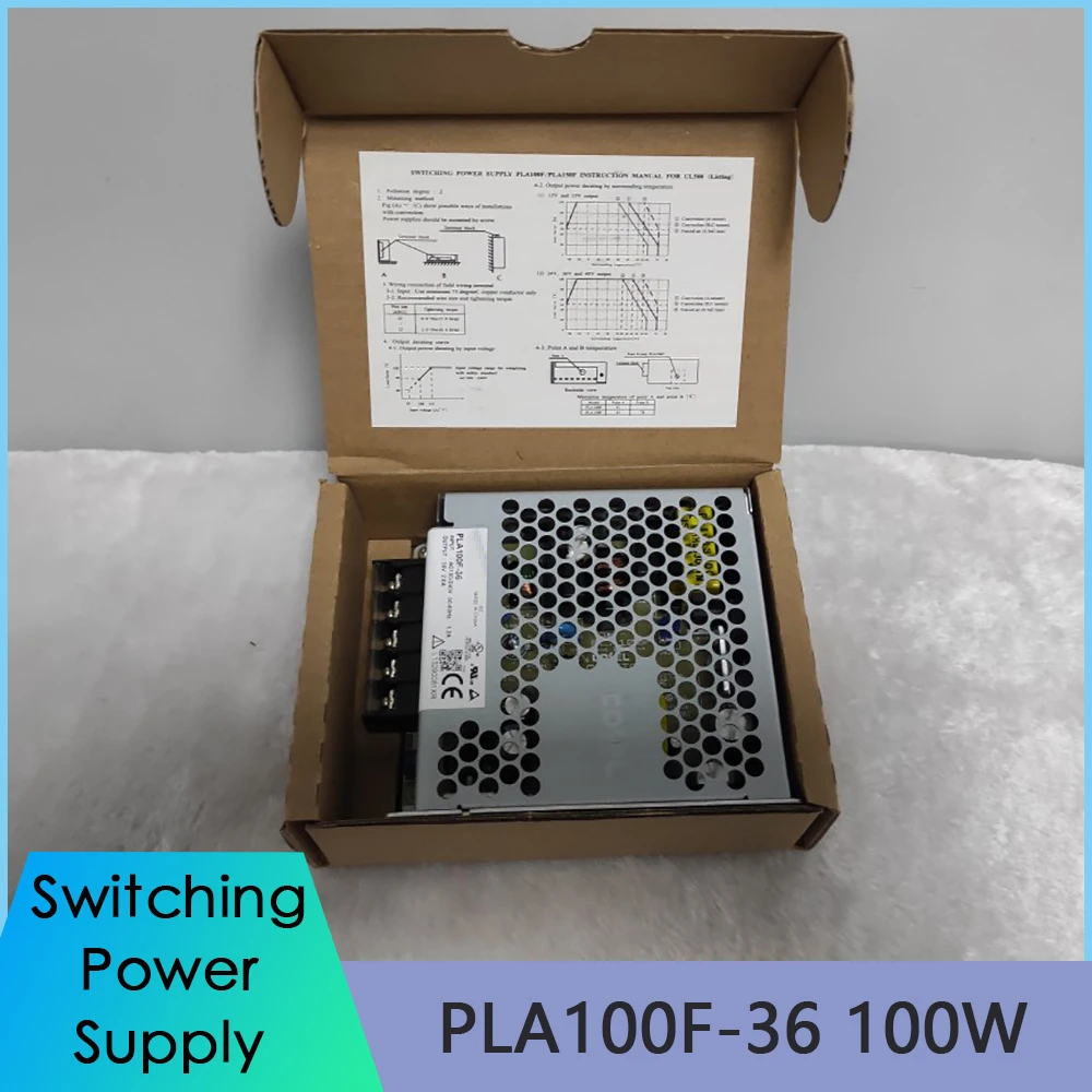 High Quality PLA100F-36 100W For COSEL INPUT AC100-240V 50-60Hz 1.2A OUTPUT 36V 2.8A Switching Power Supply Fast Ship 3 High Quality PLA100F-36 100W For COSEL INPUT AC100-240V 50-60Hz 1.2A OUTPUT 36V 2.8A Switching Power Supply Fast Ship