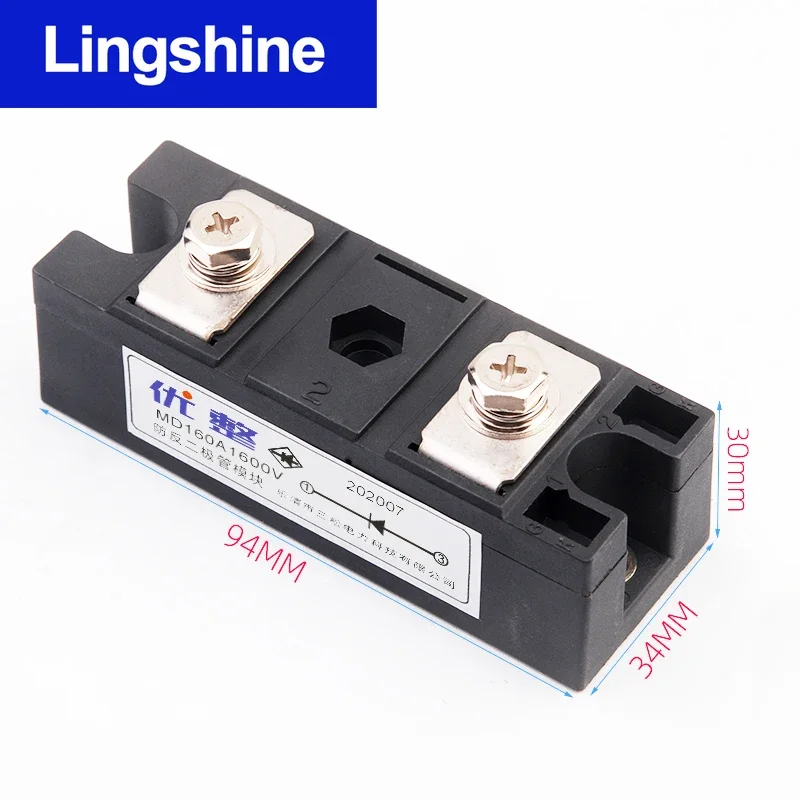 High Power Anti-Freewheeling Diode Module Bridge Rectifier