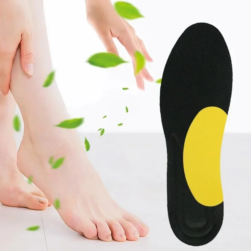 Fresh Aroma Shoe Deodorant Stickers - Odor Eliminating Insole Patches