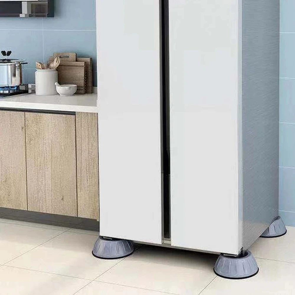 Washing Machine Anti Vibration Feet Pad Mute Non Slip Rubber Feet Refrigerator Tables Cabinet Universal Balance Fixed Bracket rubber pads,washing machine pads,anti vibration pads