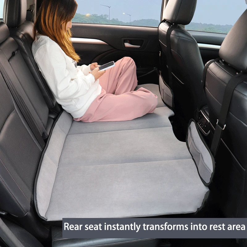 Universal Portable Folding Bed Car Rear Mattress Simple Travel Bed Double Sided Usable Sleeping Pad Summer Rattan Mattress