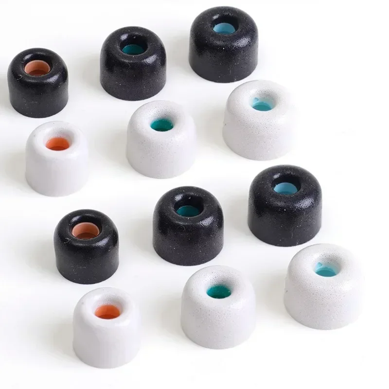 Replacement Eartips for Sony WF-1000XM4/ WF-1000XM3 Earbuds Cap Covers Ear Pads Noise-Reducing Non-Slip Memory Foam Earplugs