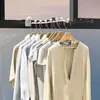 Wall Mount Clothes Hanger Student Dormitory Bedside Clothes Drying Rack Space Saving Closet Organizer Clothes Storage Hangers 3