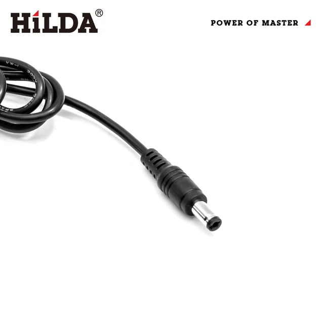 HILDA Universal Charger For 3D/4D Laser Level Lithium Battery EU Plug AC Power Adapter Laser Level Accessory 6