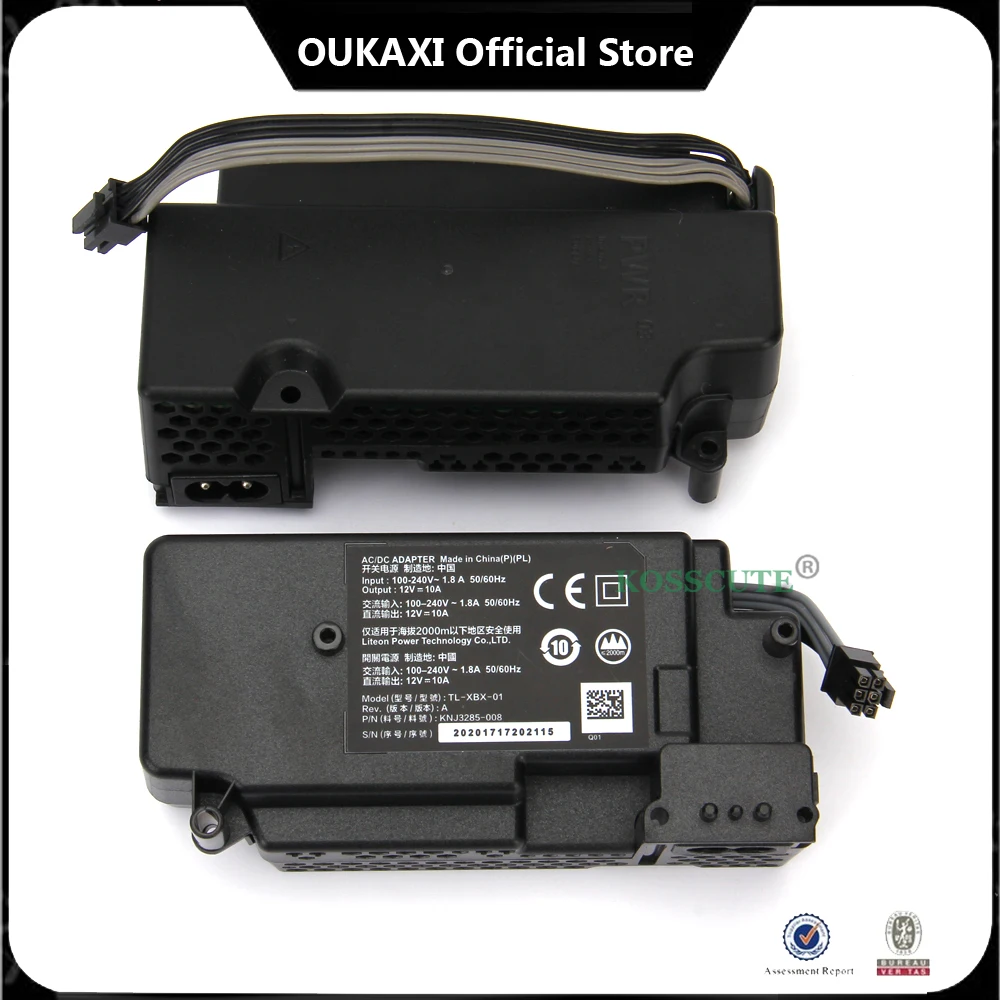 Nuova Scheda Di Alimentazione Sostitutiva Per Xbox One S/ Slim Console 110V-240V Scheda Di Alimentazione Interna Adattatore Ca N15-120P1A