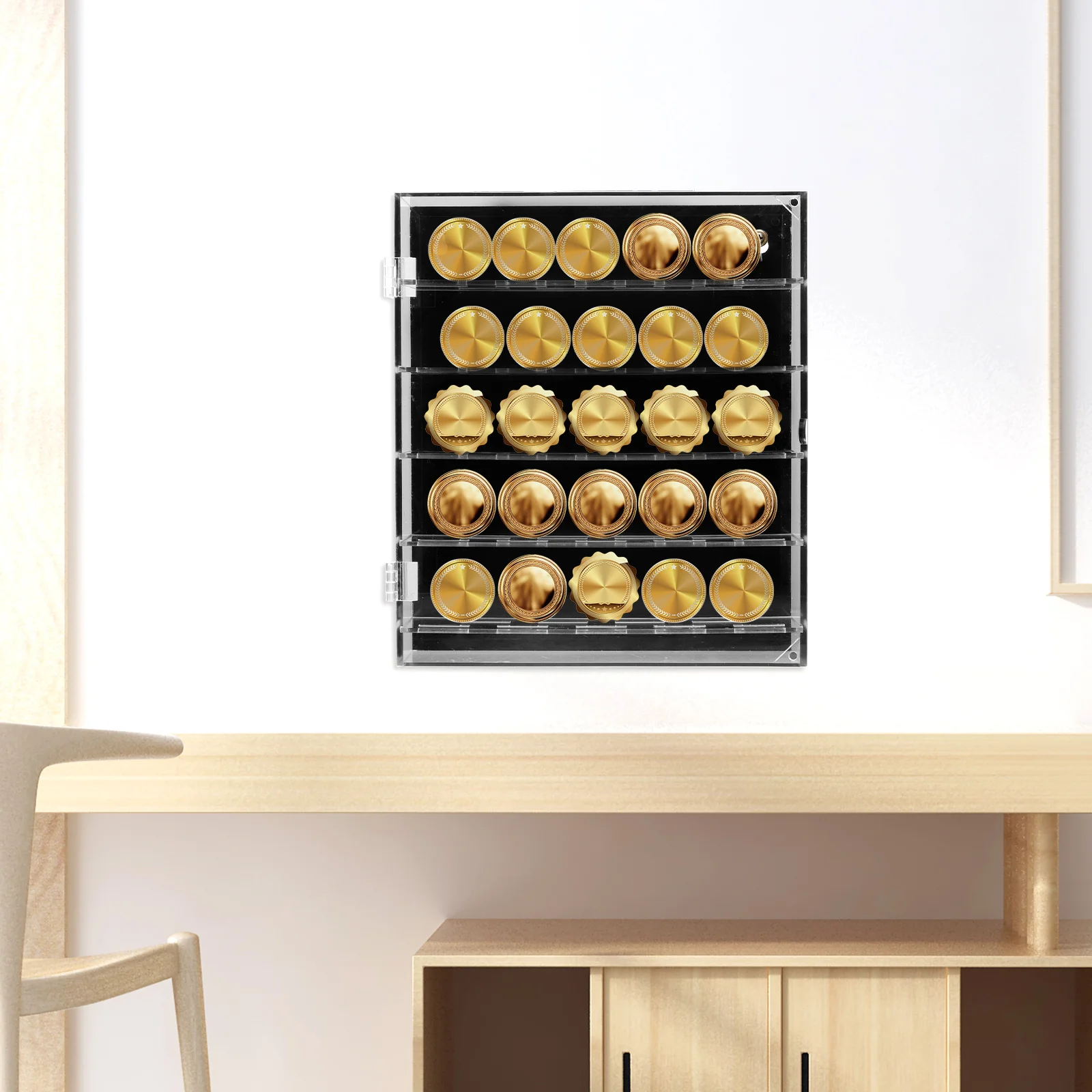 Рисунок 3 - Прозрачный держатель для монет