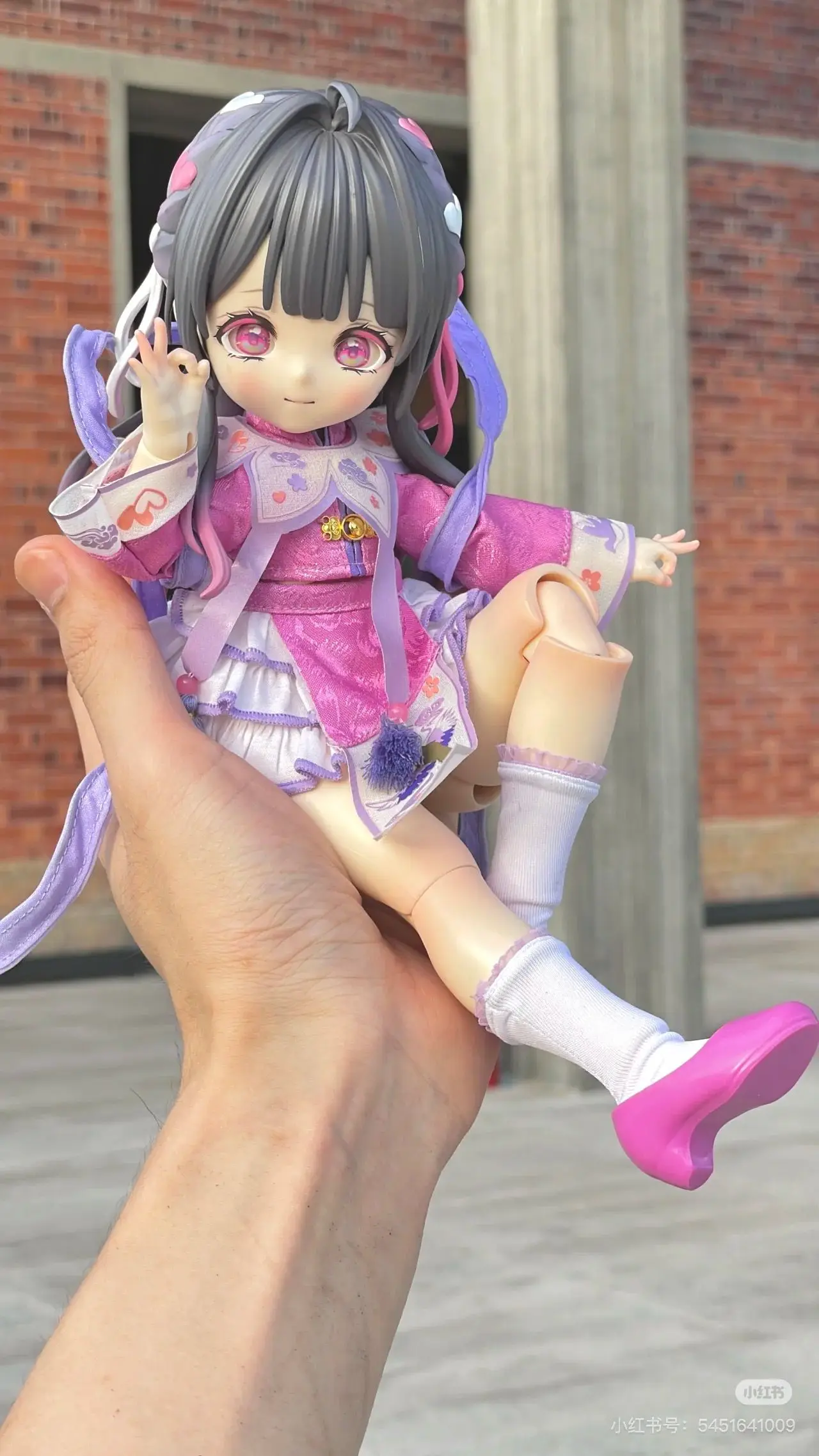 ラッキードール6ポイントbjdドールブラインドボックス、オリジナル