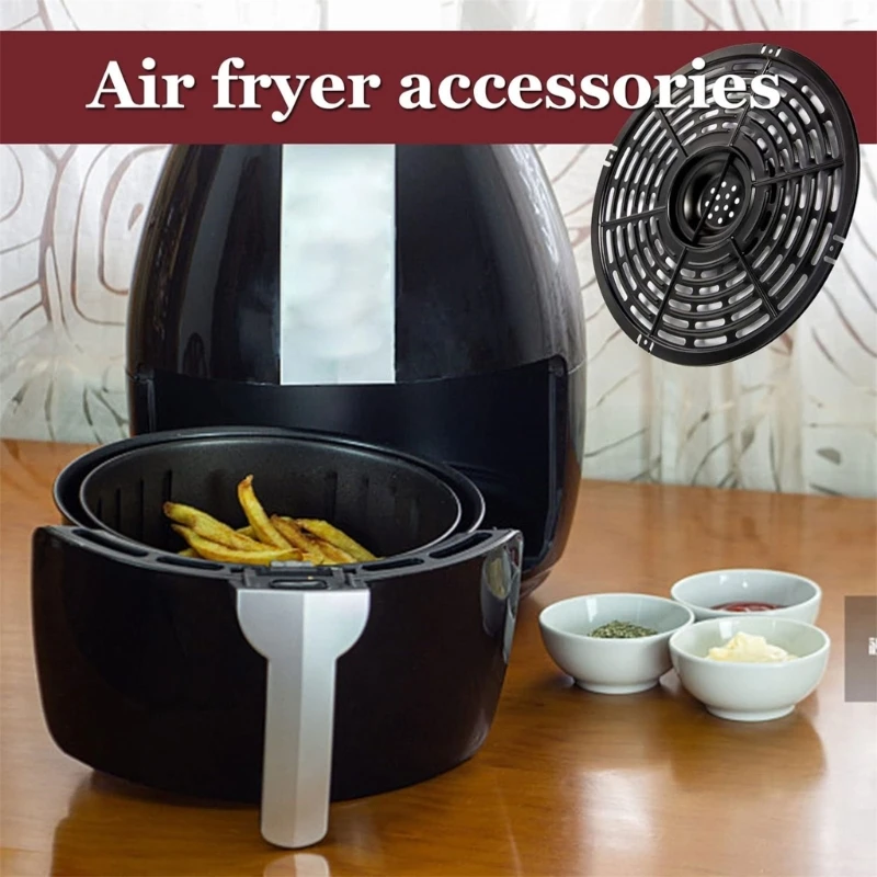New Air Fryer Cooking Tray Air Fryer Baking Pan Accessory 4QTAir air fryer accessories
