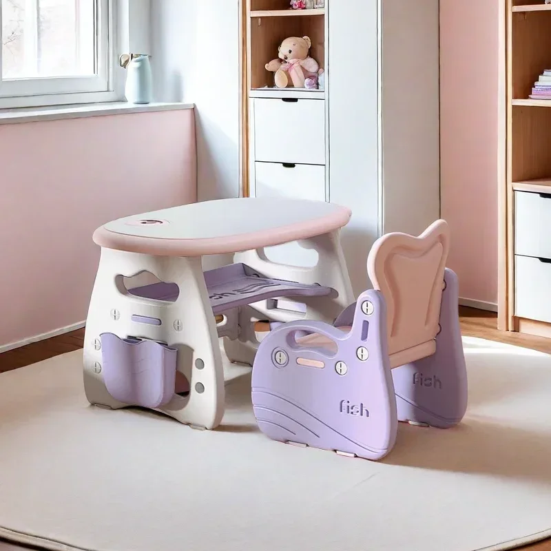 Small Desk Children Table Student Children's Child Kids Study Chair Set Tables Classroom School Supplies Childrens Furniture