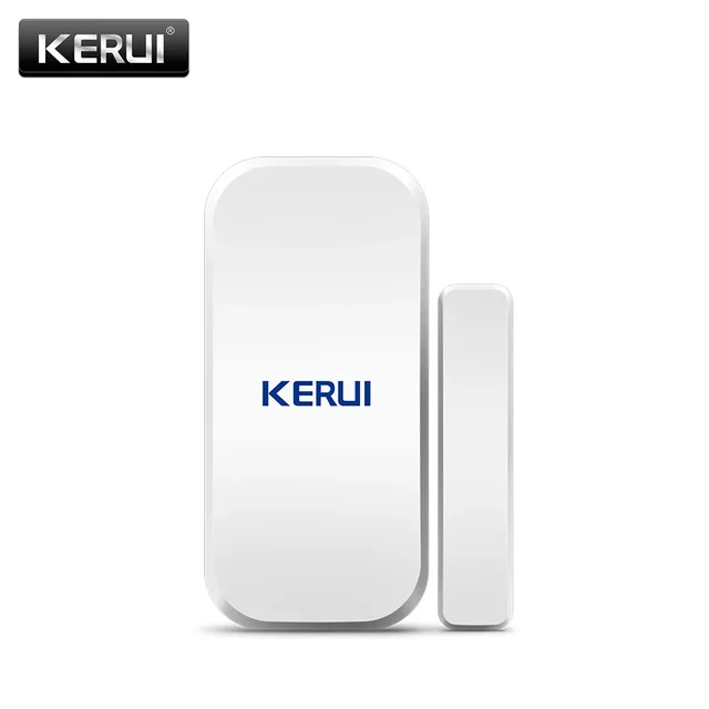 KERUI D025 433MHz Wireless Window Door Magnet Sensor Detector For W181 W184 W204 Home Security Alarm System Burglar An-theft 2