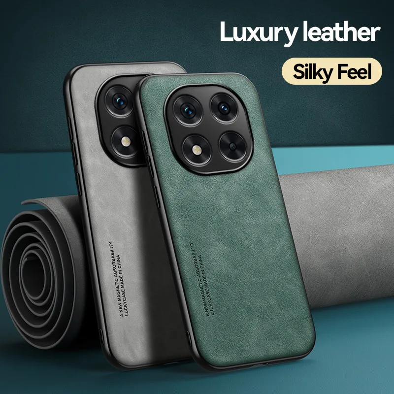 Shockproof Magnetic Case with Protective Skin-Feel Cover