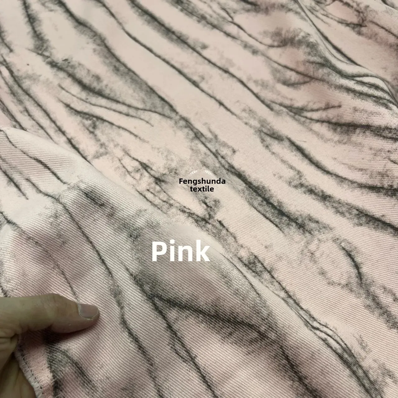 Colorful Crack Denim Fabric Women's Clothing Jeans Outerwear Skirt Bag Home Decor AE Origin China Denim Material