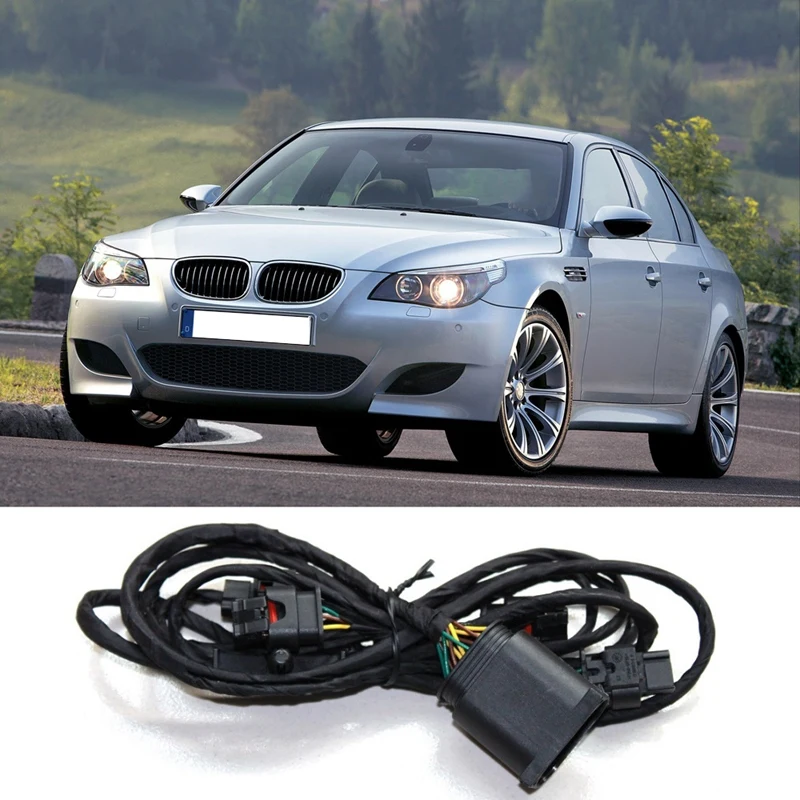 자동차 제어 라인 전기 아이라이너 케이블 주차 거리 경보 와이어 61129122274, BMW- 5 시리즈 E60 E61 2002-2005