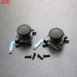 Replacement 3D Analog Thumb Stick for Switch Lite Joycon Controllers (Black 2pcs)