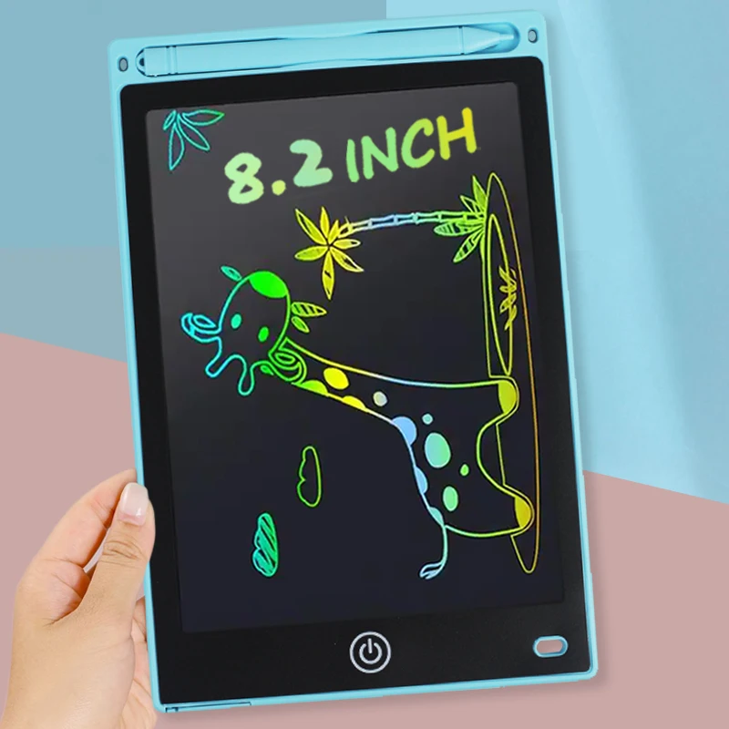 Colorful LCD Graphic Drawing Tablet for Kids - Creative Gift for Birthdays, Christmas, and Travel
