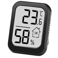 Household temperature and humidity meter -20~60 ℃ indoor thermometer 10~99% RH high-definition large screen electronic thermomet 2