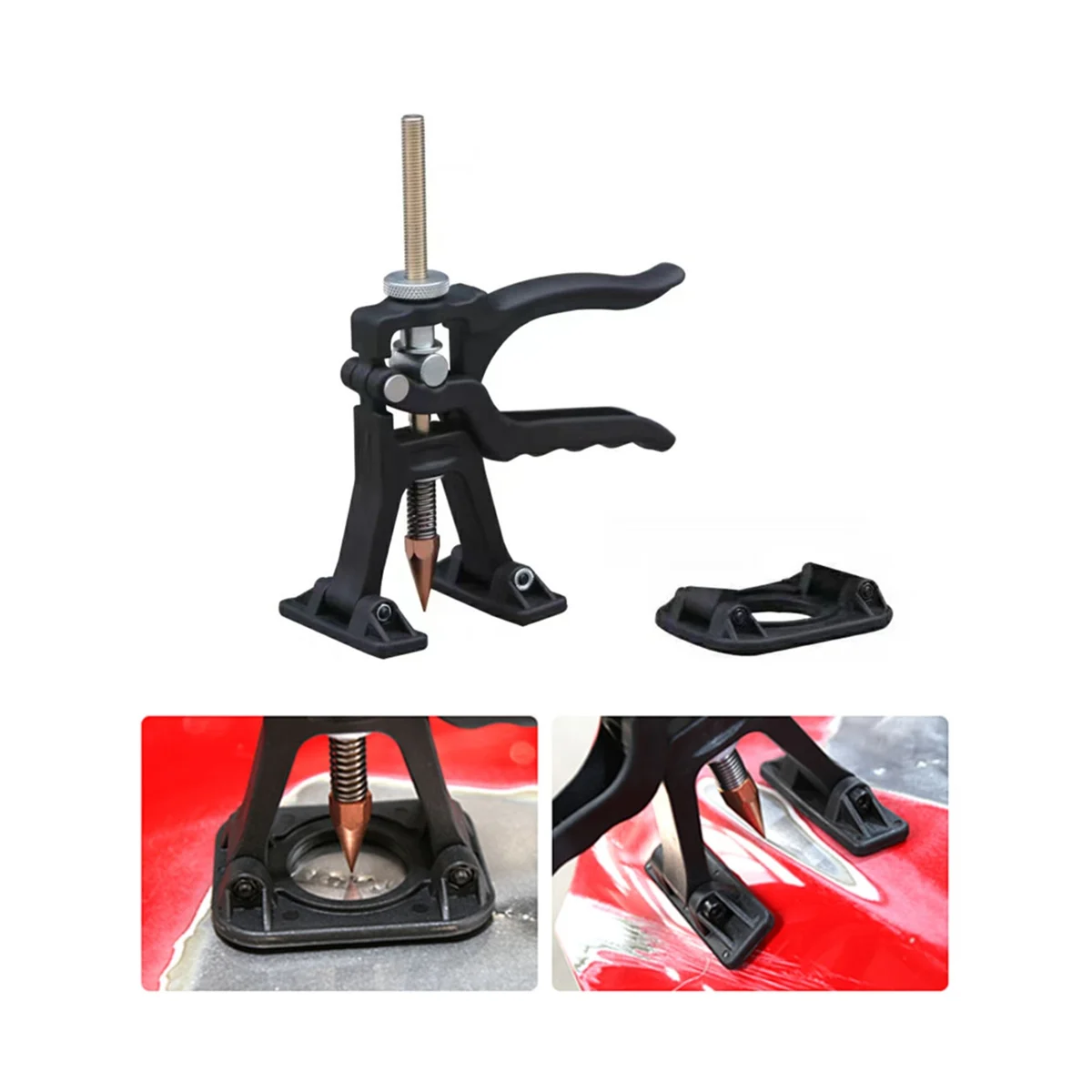 

Automotive Metal Dent Quick Puller Spot Welding Pulling Unit Car Body Fine Repair Tool Small Leveling Bar Lifter