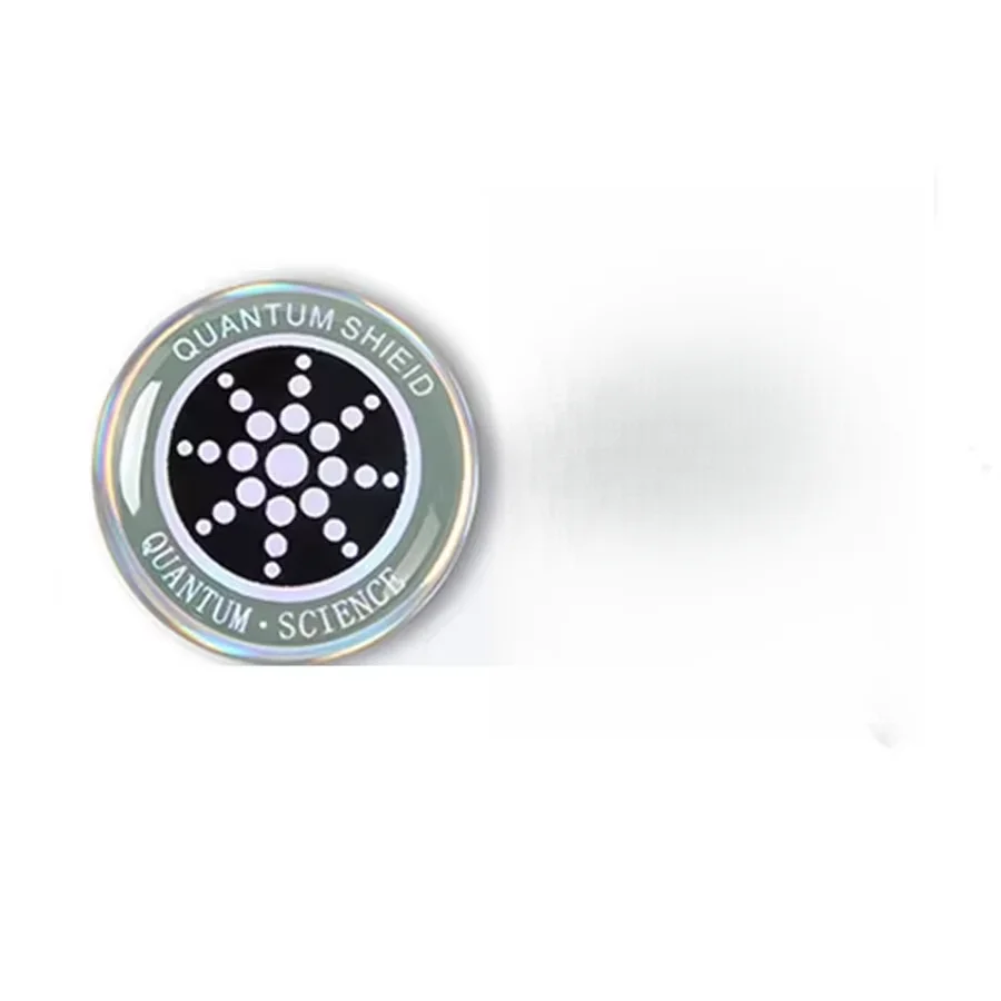 Quantum Anti-Radiation EMF Shield Sticker
