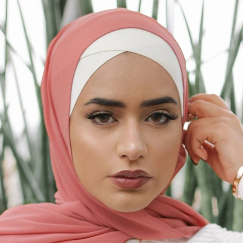 ο ༺ ڰ    Hijab  ̽ Underscarf Turban  ̽ ī Ʃ  Headwrap