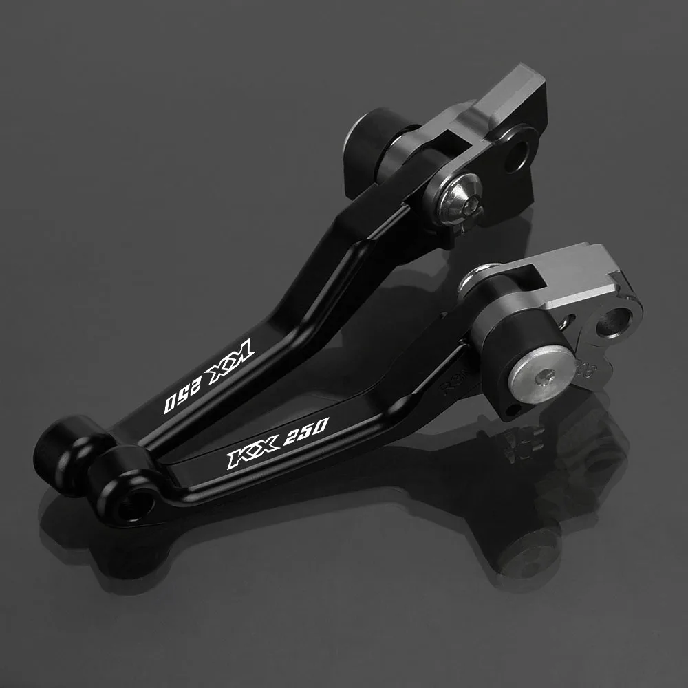 

Pivot Motocross CNC Aluminum Handle Brake Clutch Lever dirt bike Brakes KX 250 FOR Kawasaki KX250 2000 2001 2002 2003 2004 2005