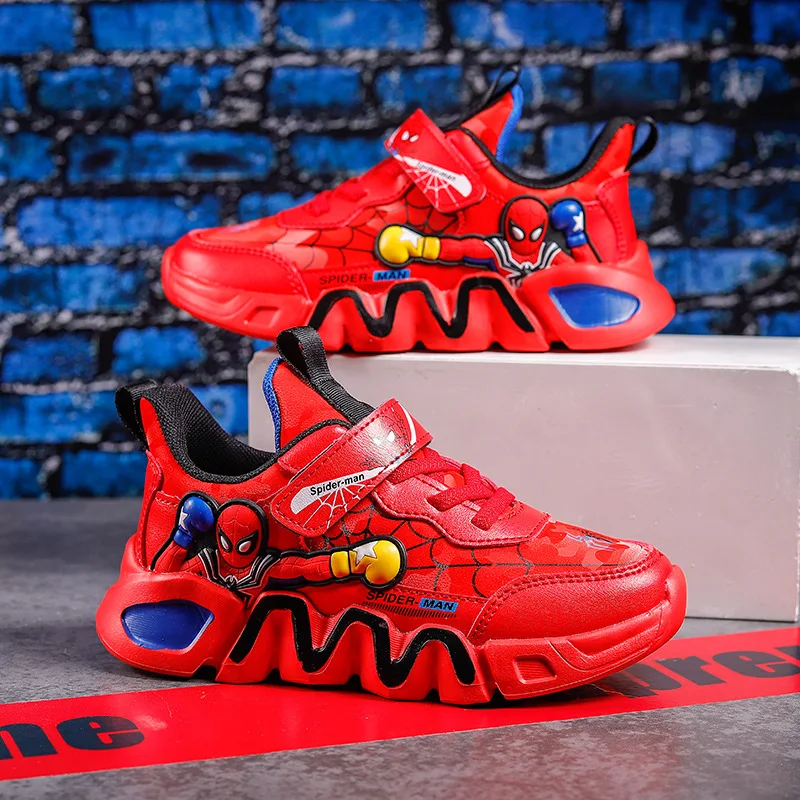 disney spiderman shoes