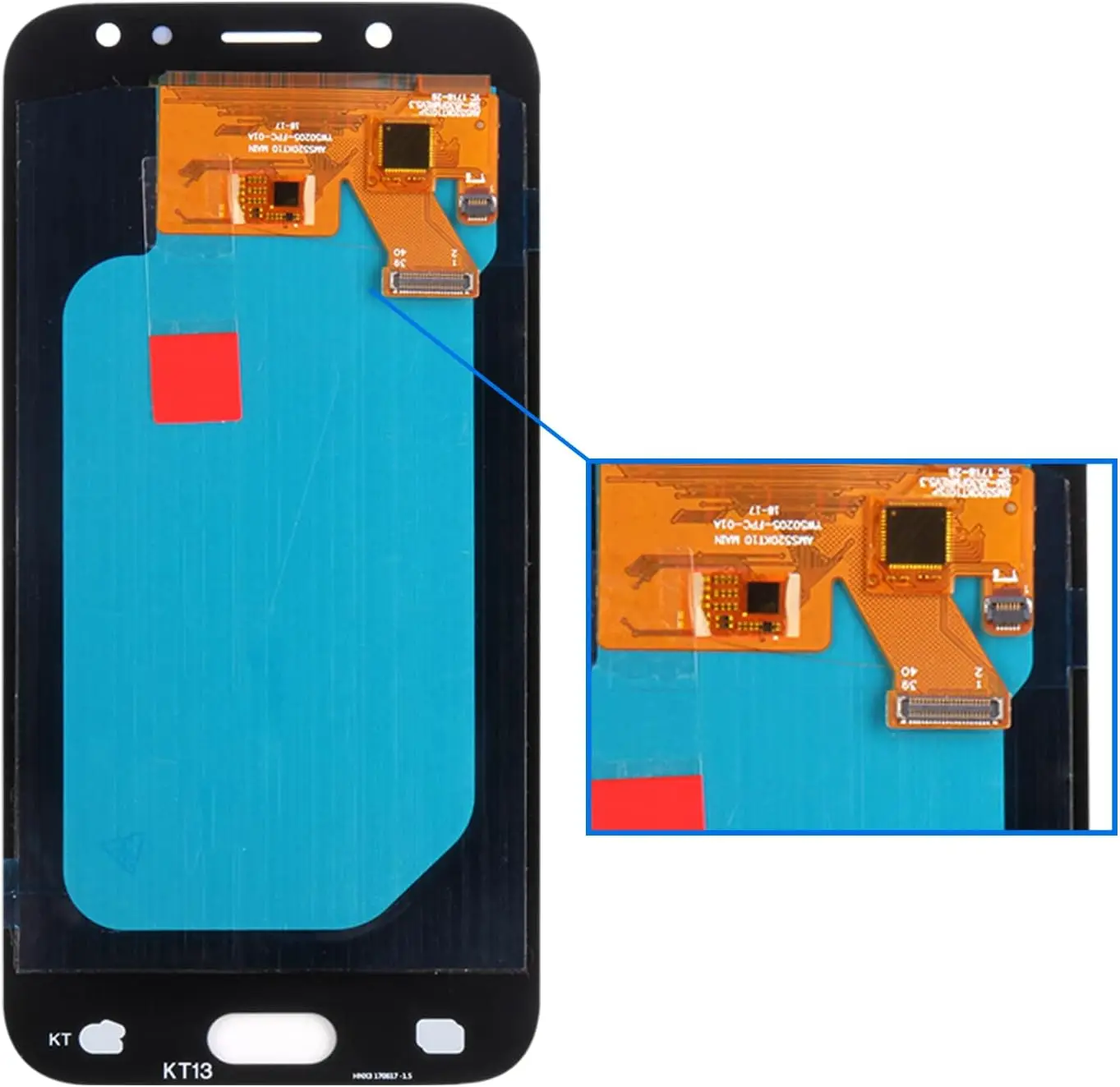 Suitable for J5Pro Screen Replacement Parts LCD AMOLED LCD Display Touch Screen digital components For SMJ530F J530S J530K Parts