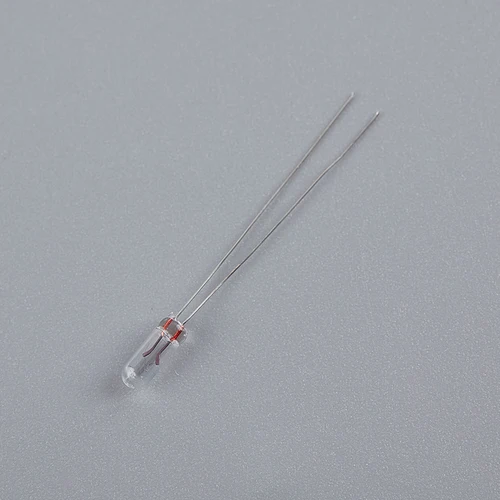 에디슨 백열 필라멘트 라이스 램프 전구, 미니어처 0.07A, 3mm, 4mm, 5mm, 1.5V,3V,6V, 9V,12V, 24V, 10 개 4