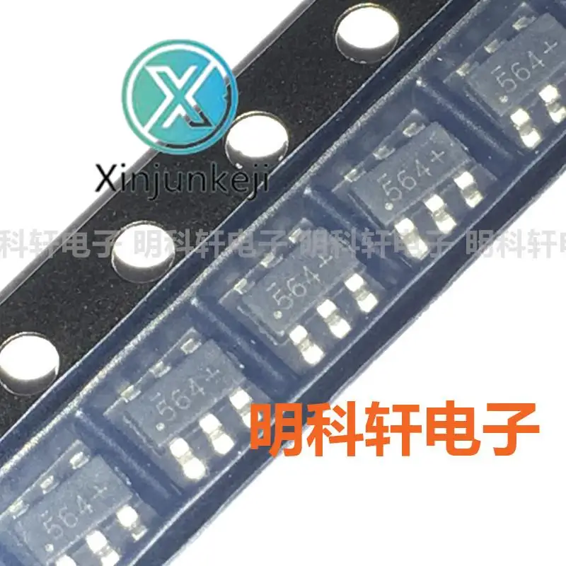 

10 шт. Оригинальный Новый FDC5614P Шелковый экран 564 SOT23-6 P канал SMD MOS FET